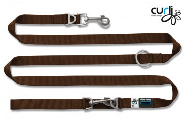 Curli Verstellbare Leine Nylon 200x1.5cm