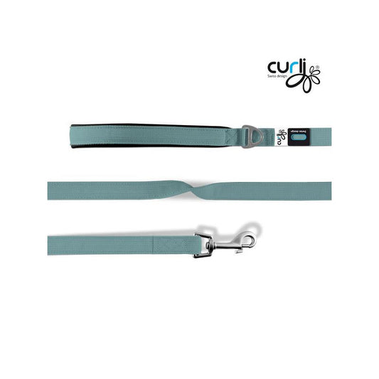 Curli Basic Hundeleine Nylon Mint
