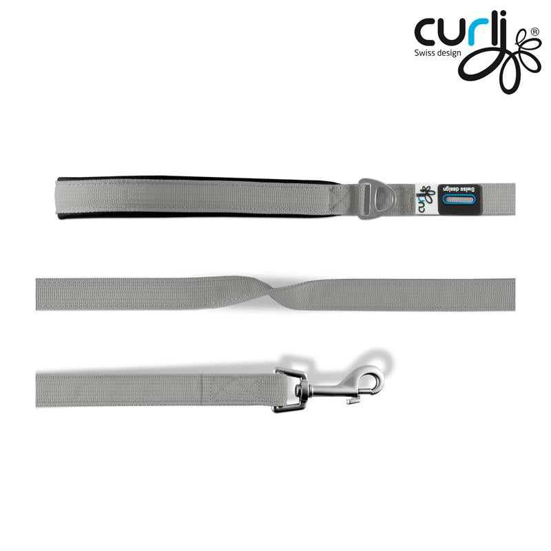 Curli Basic Hundeleine Nylon Pale