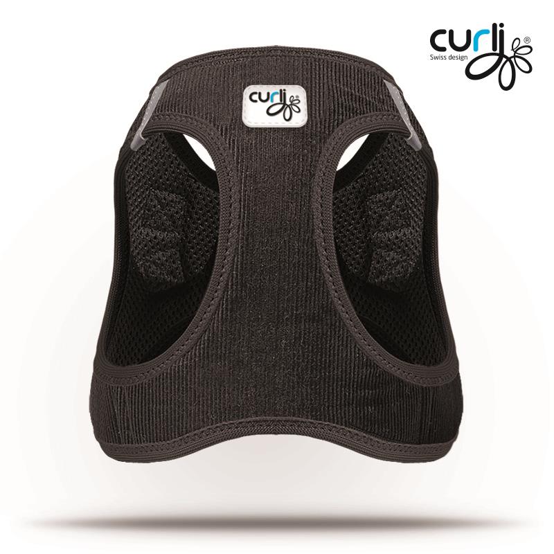 Curli Vest Geschirr Cord 3XS