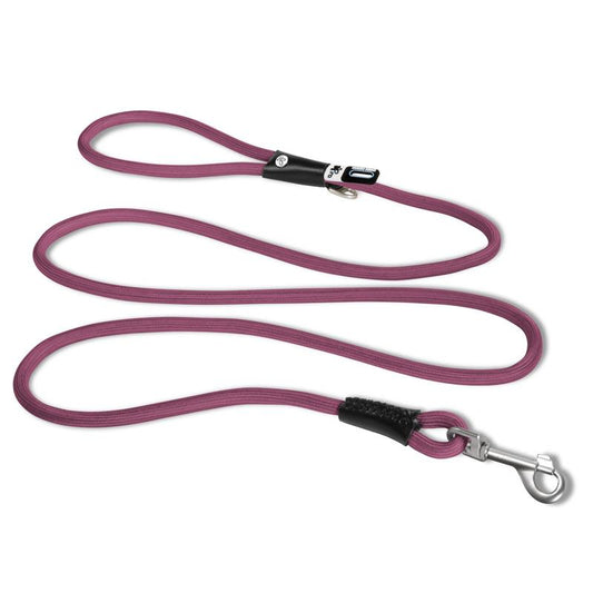 Curli Stretch Comfort Leash Ruby