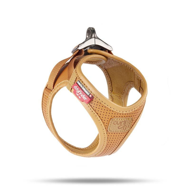 Curli Apple Leather Geschirr L