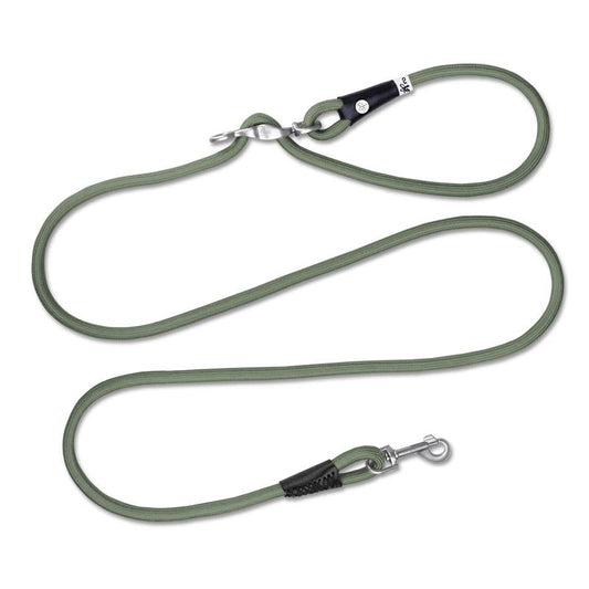 Curli Vario Comfort Leash Moss