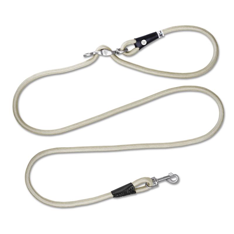 Curli Vario Comfort Leash Light Tan