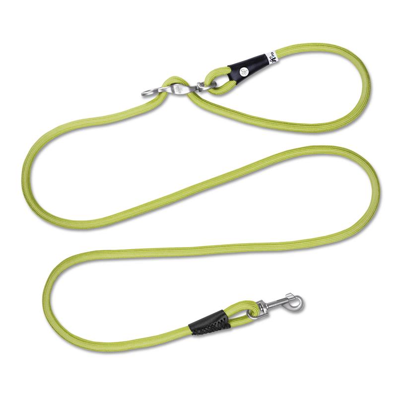 Curli Vario Comfort Leash Lime