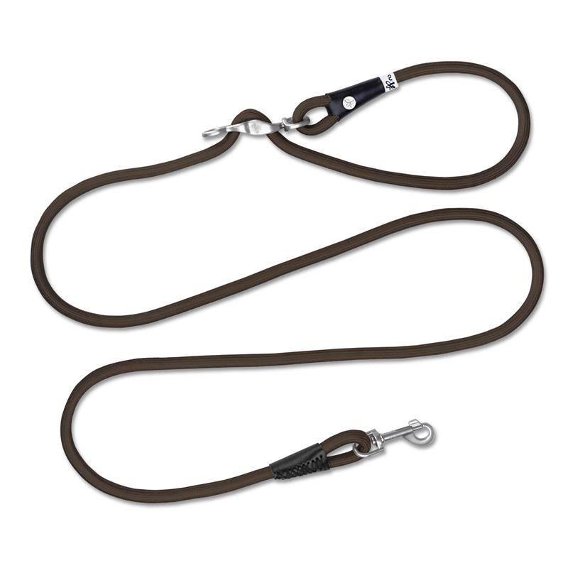 Curli Vario Comfort Leash Brown