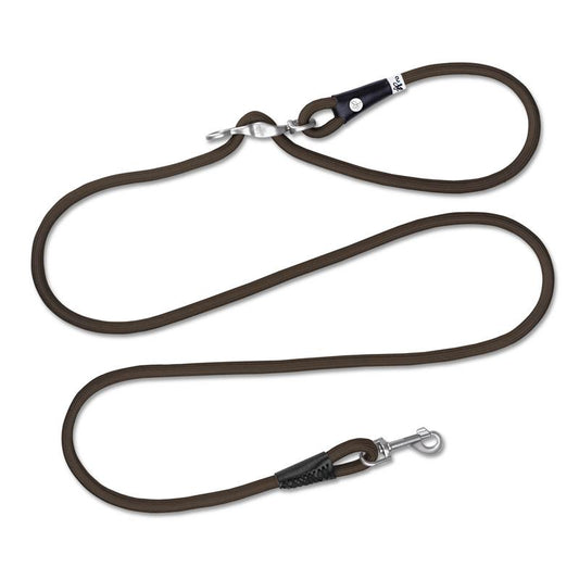 Curli Vario Comfort Leash Brown