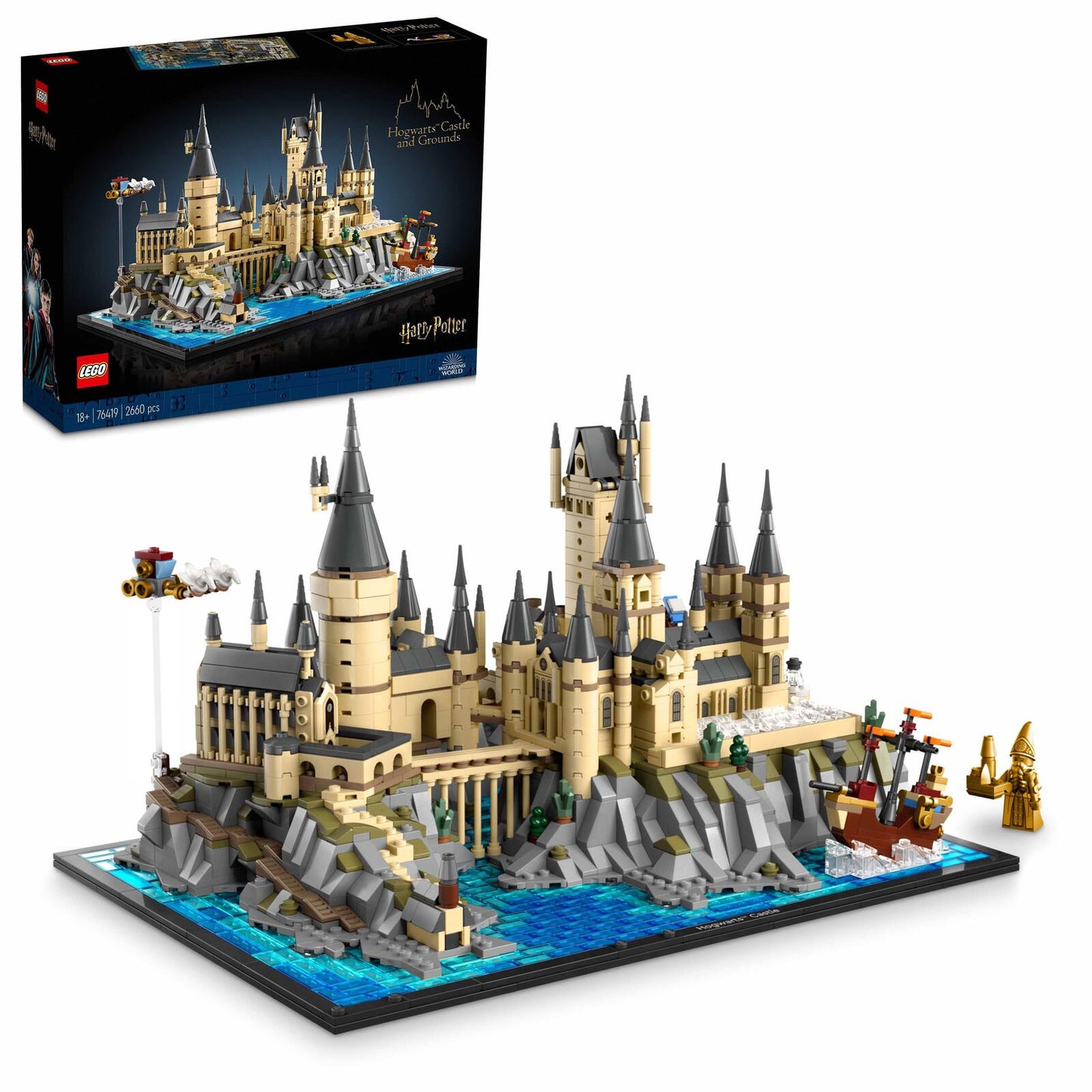 LEGO® Harry Potter 76419 Schloss Hogwarts™ mit Schlossgelände