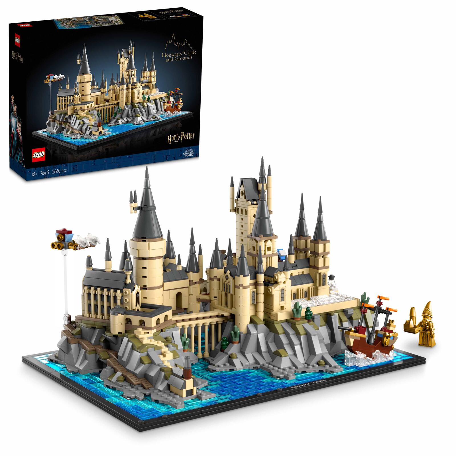 LEGO® Harry Potter 76419 Schloss Hogwarts™ mit Schlossgelände