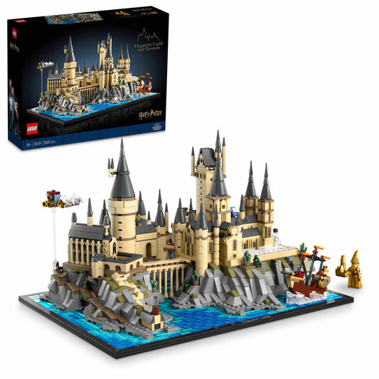 LEGO® Harry Potter 76419 Schloss Hogwarts™ mit Schlossgelände