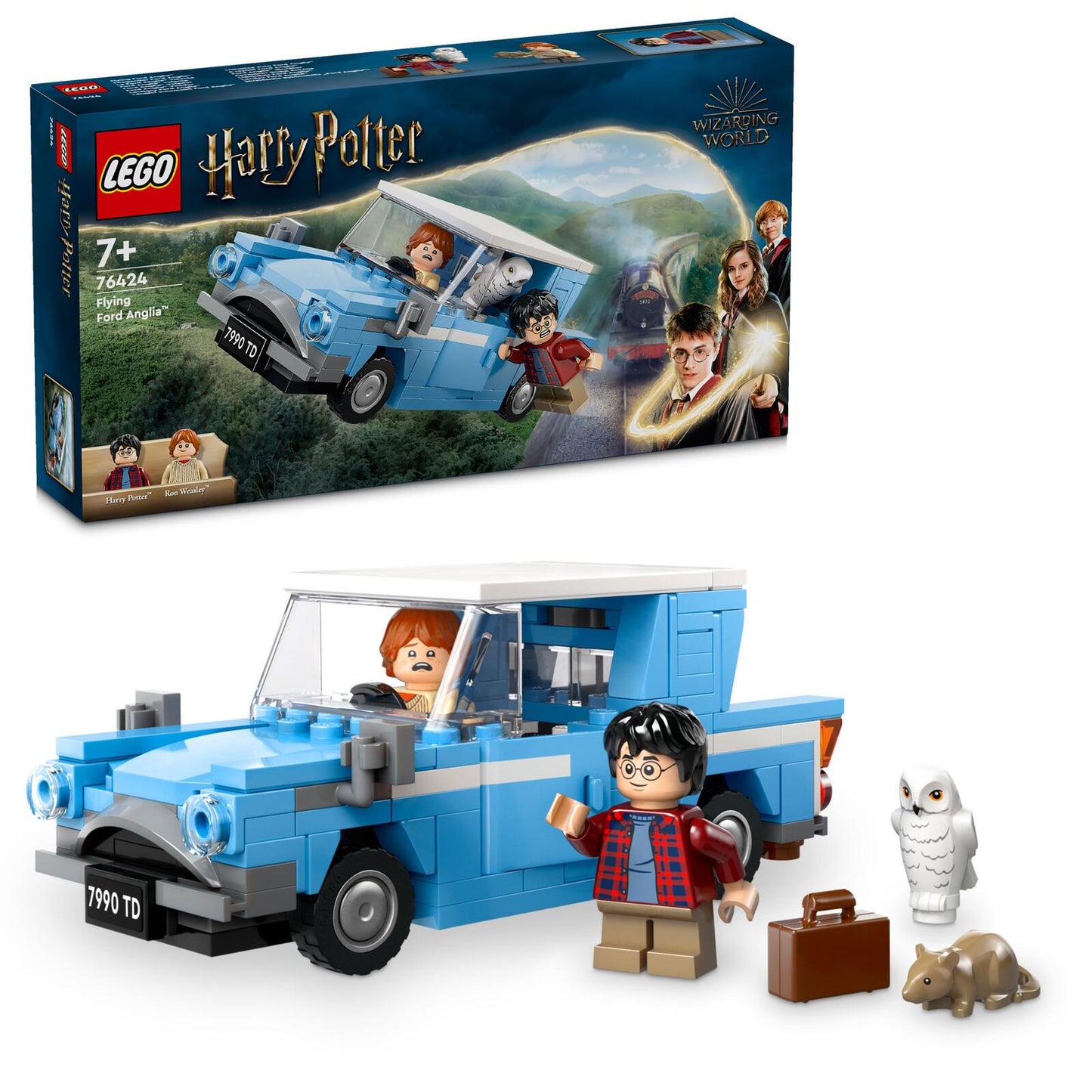 LEGO® Harry Potter 76424 Fliegender Ford Anglia™