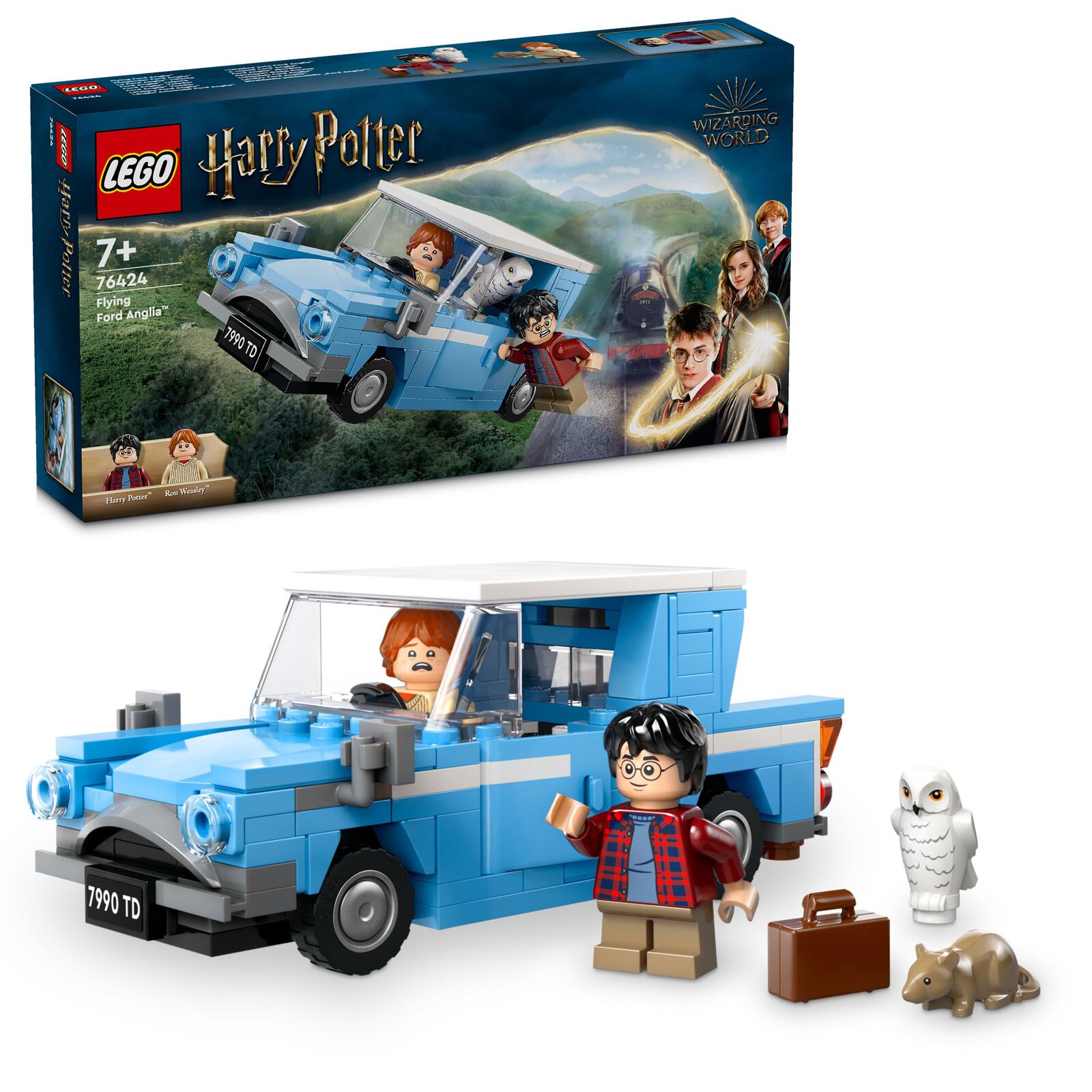LEGO® Harry Potter 76424 Fliegender Ford Anglia™