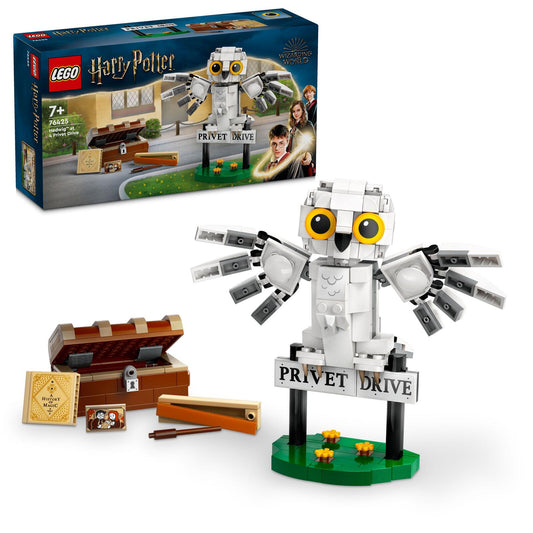 LEGO® Harry Potter 76425 Hedwig™ im Ligusterweg 4