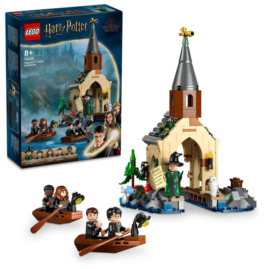 LEGO® Harry Potter 76426 Bootshaus von Schloss Hogwarts™