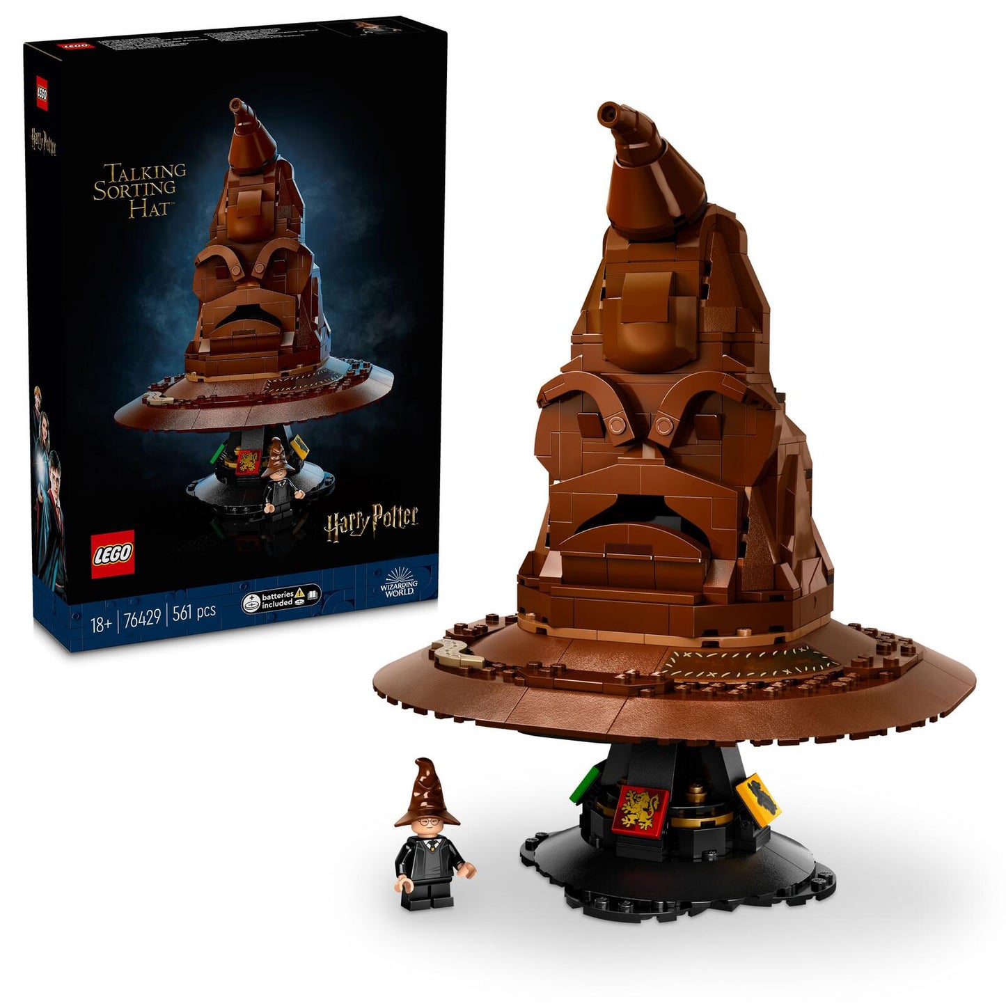 LEGO® Harry Potter 76429 Der Sprechende Hut