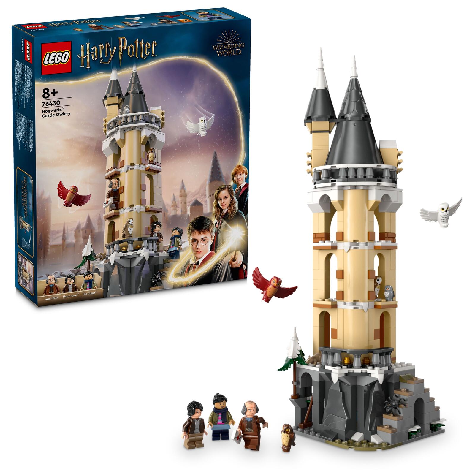 LEGO® Harry Potter 76430 Eulerei auf Schloss Hogwarts™