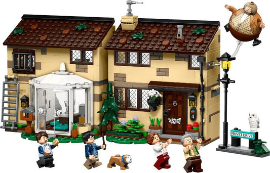LEGO® Harry Potter 76451 Ligusterweg: Tante Magdas Besuch