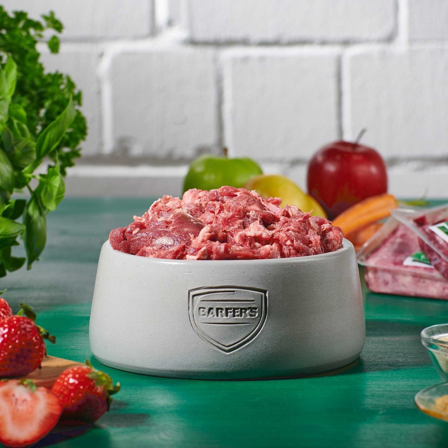 BARFER'S   - Ziegenmuskelfleisch gewolft, 500g
