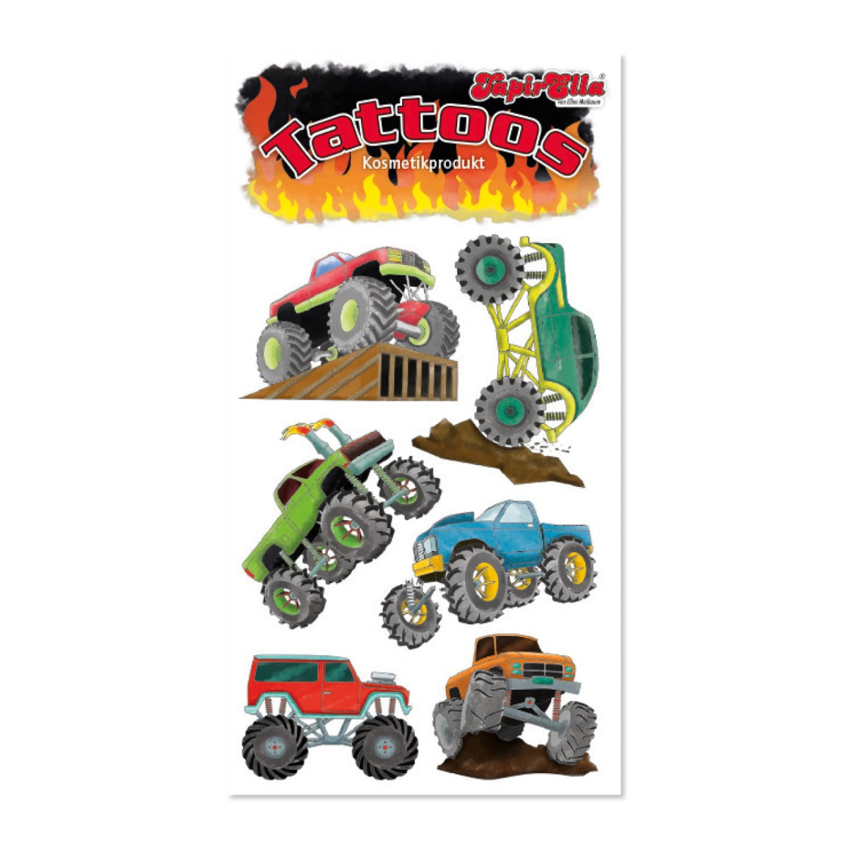 Tattoos Monstertruck