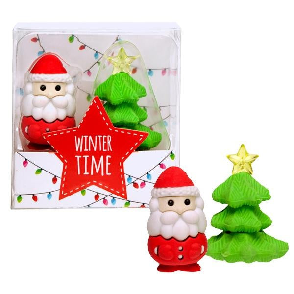Radierer Xmas