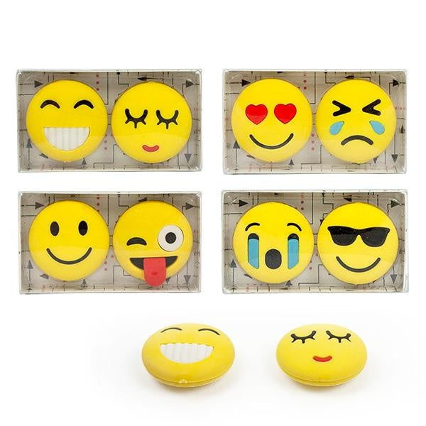 Radierer Smiley