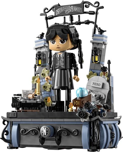 LEGO® Wednesday 76780 Wednesday Addams Baufigur