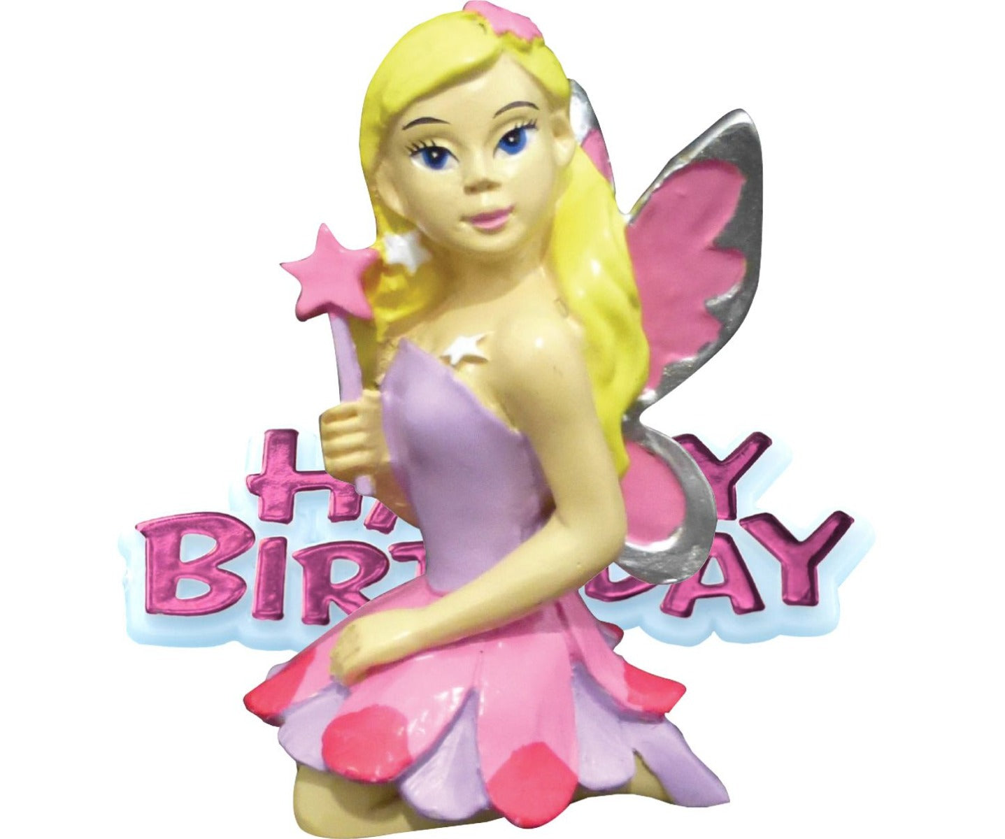 Fairy Kuchendeko 2 teilig