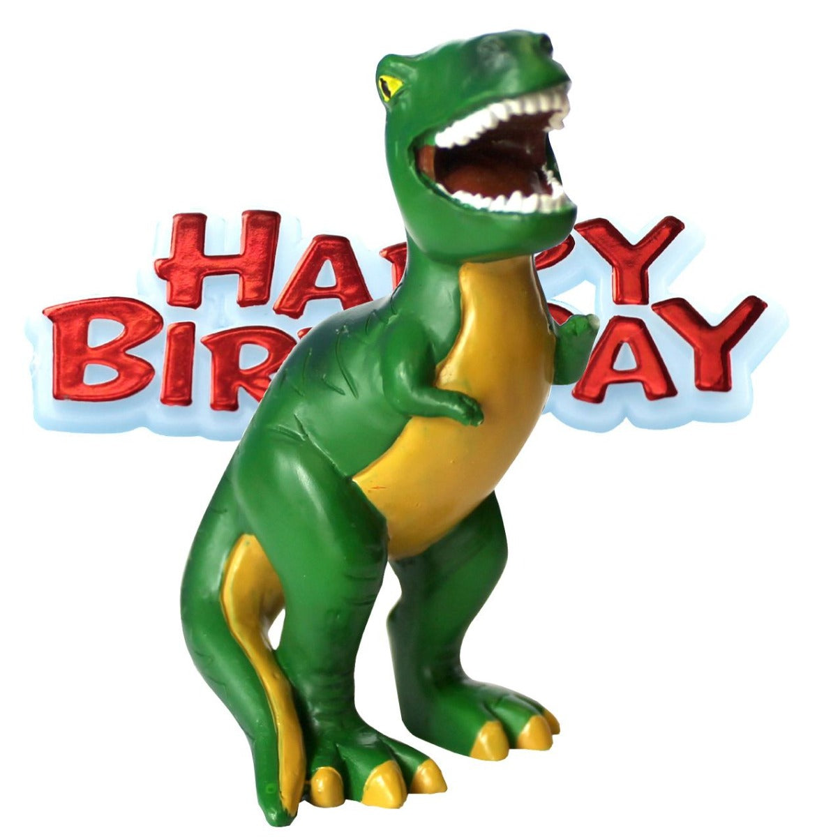 Dinosaurier Kuchendeko 2 teilig