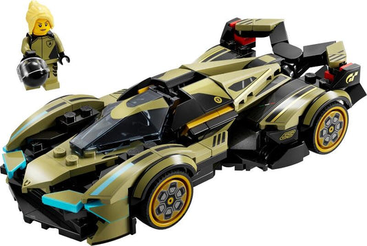 LEGO® Speed Champions 76923 Lamborghini Lambo V12 Vision GT Supersportwagen