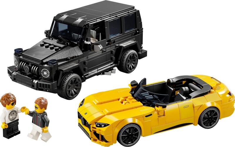 LEGO® Speed Champions 76924 Mercedes-AMG G 63 & Mercedes-AMG SL 63