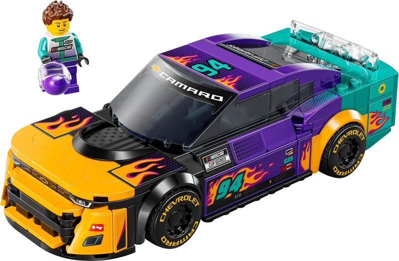 LEGO® Speed Champions 76935 NASCAR Next Gen Chevrolet Camaro ZL1