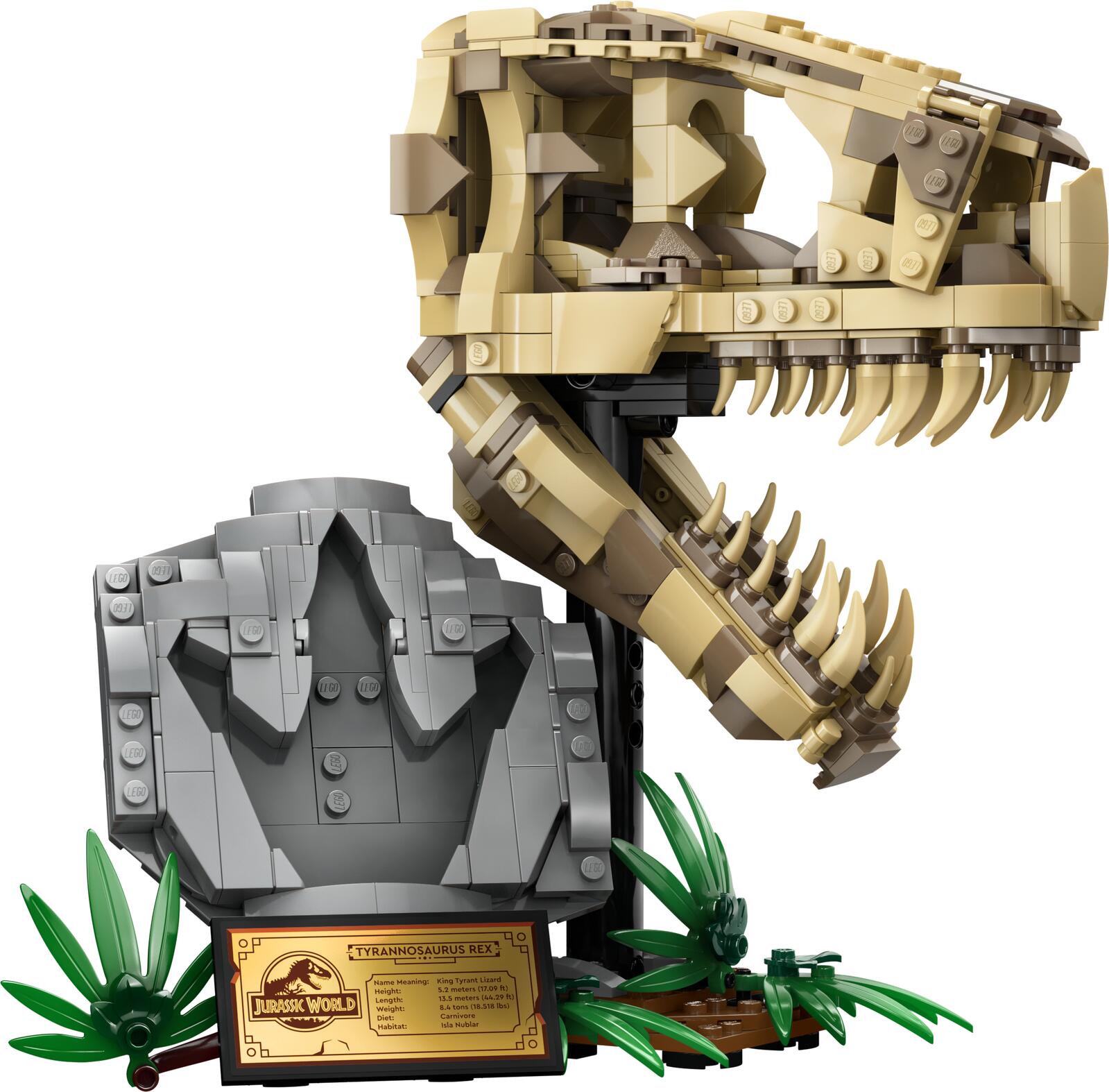 LEGO® Jurassic World 76964 Dinosaurier-Fossilien: T.-Rex Schädel