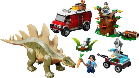LEGO® Jurassic World 76965 Dinosaurier-Missionen: Entdeckung des Stegosaurus