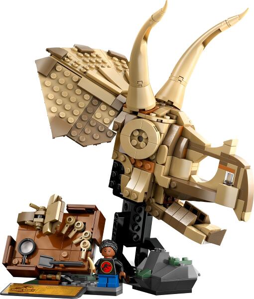 LEGO® Jurassic World 76969 Dinosaurier-Fossilien: Triceratops-Schädel