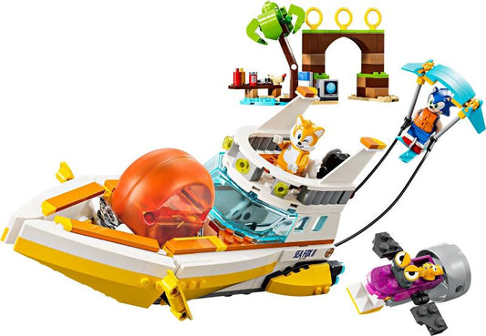 LEGO® Sonic the Hedgehog 76997 Tails’ Abenteuerboot
