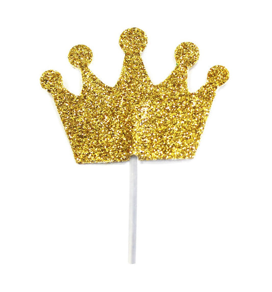 Krone Cupcake Stecker