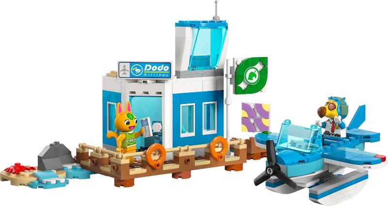 LEGO® Animal Crossing 77051 Flieg mit Dodo Airlines