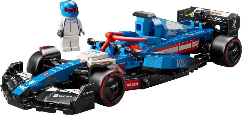 LEGO® Speed Champions 77246 Visa Cash App RB VCARB 01 F1® Rennauto