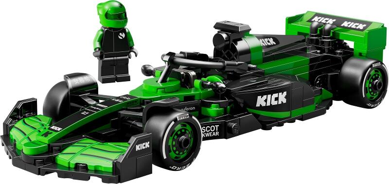 LEGO® Speed Champions 77247 KICK Sauber F1 Team C44 Rennauto