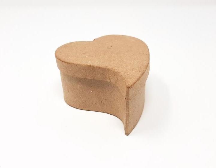 Herzschachtel geschwungen 9 cm
