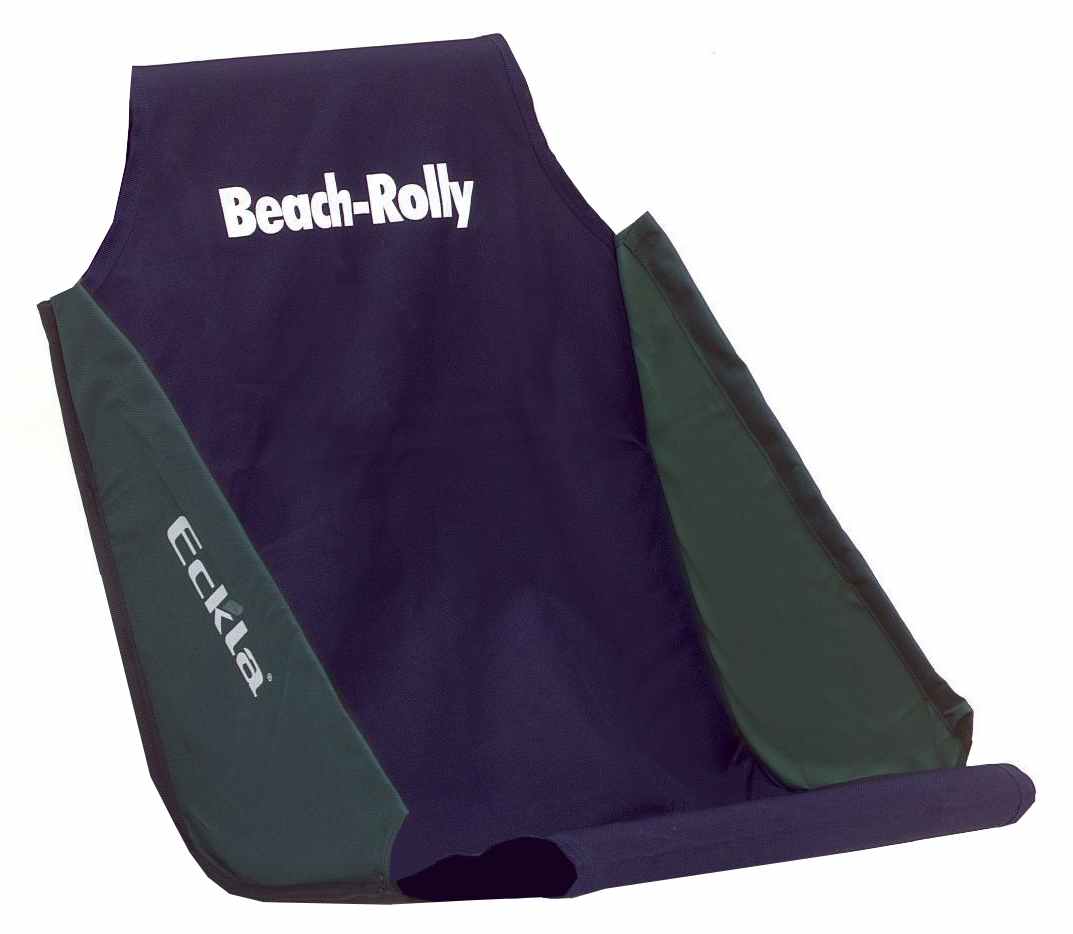 Eckla Beach-Rolly Sitztuch - blau/grün