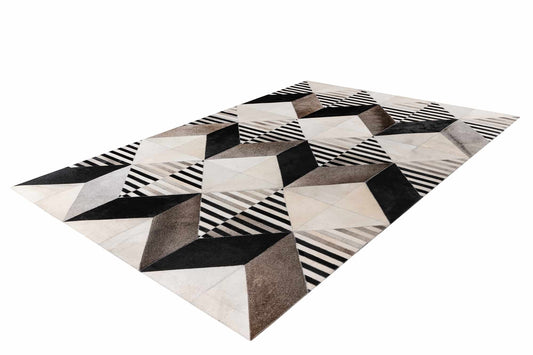 Lavin 425 Schwarz / Multi 80cm x 150cm