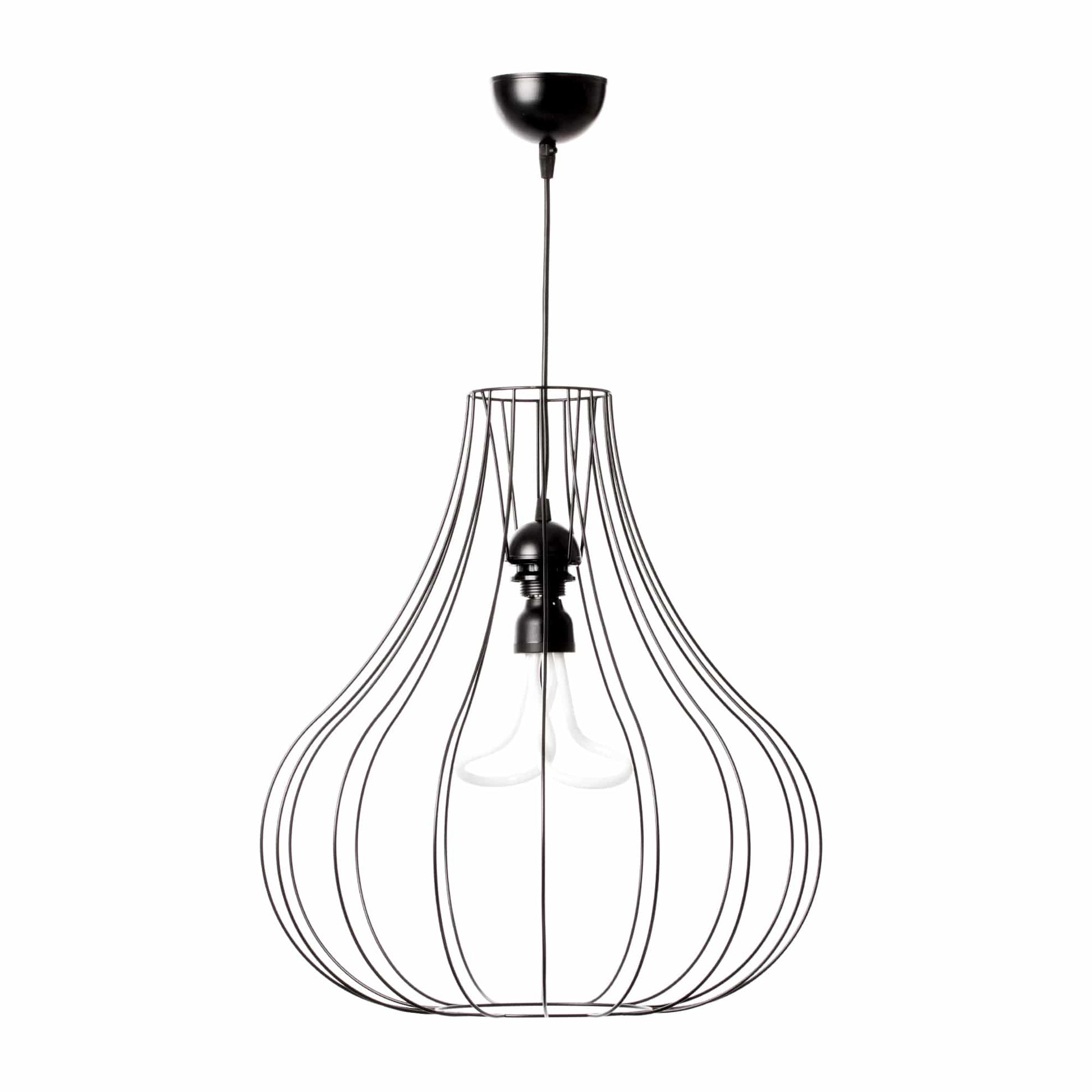 Hängelampe Leonie 110 Weiß