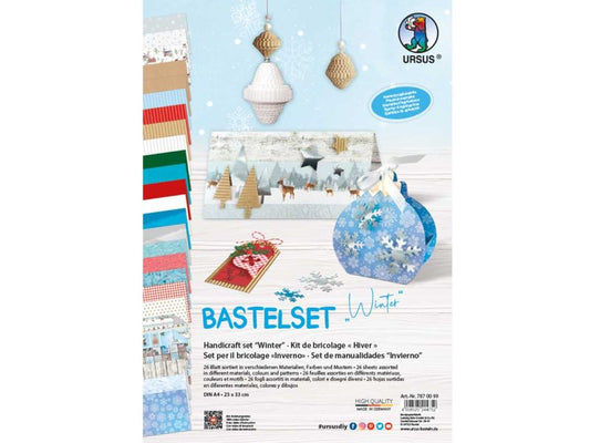 URSUS Bastelset »Winter«