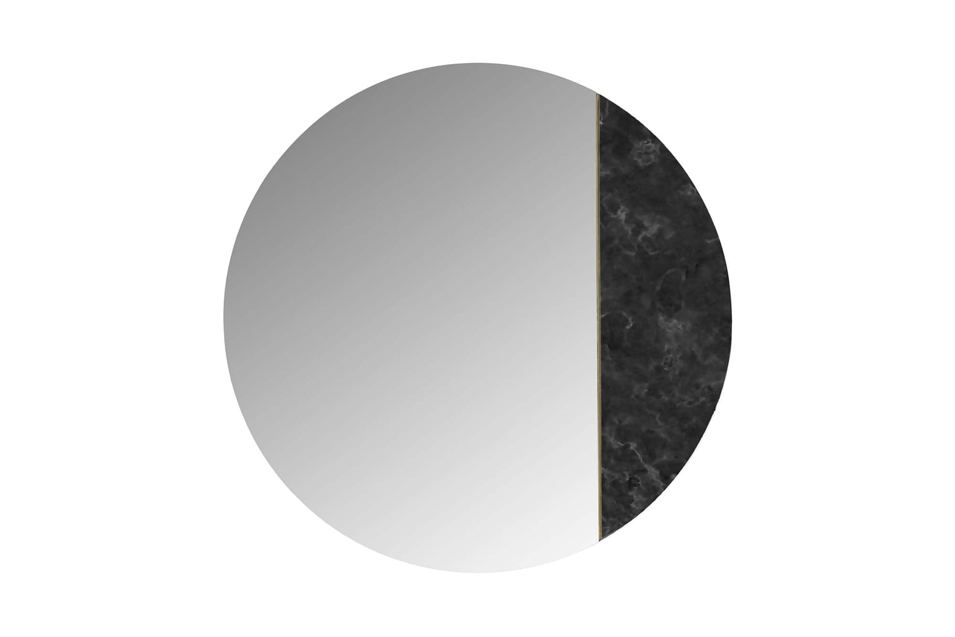 Wandspiegel Duke 125 Weiß