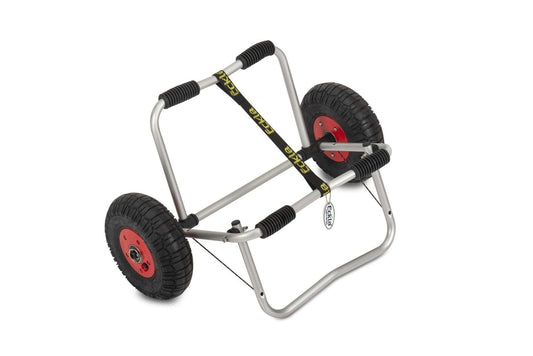 ECKLA-CANYON - Kajak-Wagen - Kugellagerrad, Silber