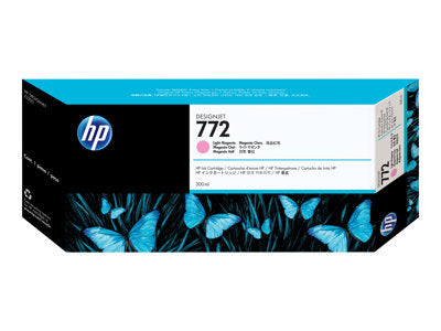 HP 772 Tinte 300ml hell magenta