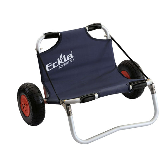 ECKLA-EXPEDITION 260 - Kanuwagen mit Sitz - Luftbereift