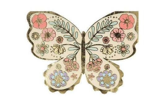 Butterfly Servietten