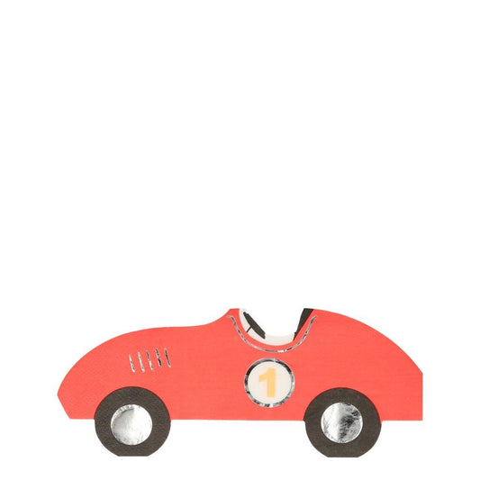 Race Car Servietten